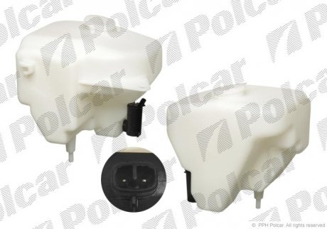 Бачок омывателя компл. Polcar 8112ZBS-2 (фото 1)