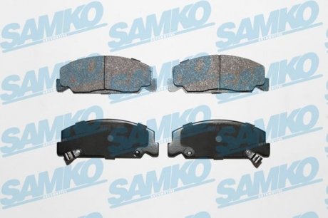 Колодки тормозные дисковые SAMKO 5SP083 (фото 1)