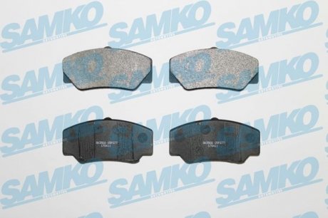 Колодки тормозные дисковые SAMKO 5SP277 (фото 1)