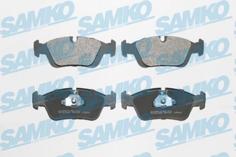 Тормозные дисковые колодки SAMKO 5SP331 (фото 1)