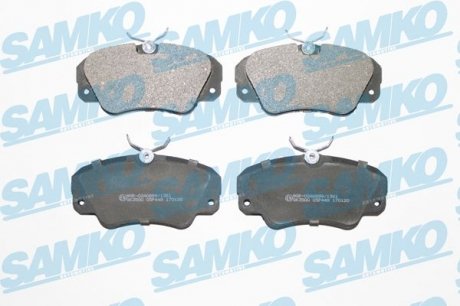 Колодки тормозные дисковые SAMKO 5SP449 (фото 1)
