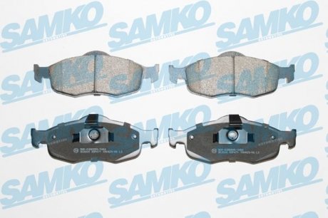 Колодки тормозные дисковые SAMKO 5SP471 (фото 1)