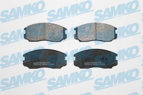 Колодки тормозные дисковые SAMKO 5SP502 (фото 1)