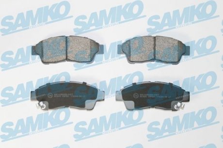 Колодки тормозные дисковые SAMKO 5SP561 (фото 1)