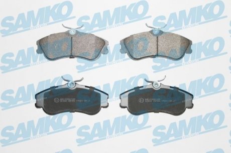 Колодки тормозные дисковые SAMKO 5SP950 (фото 1)