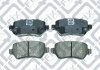 КОЛОДКИ ТОРМ ЗАДН ДИСК Q-FIX Q093-0500 (фото 1)