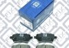 КОЛОДКИ ТОРМ ЗАДН ДИСК Q-FIX Q093-0500 (фото 2)