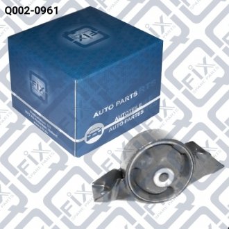 Фото подушка двигуна задня Q-FIX Q002-0961 Подушка двигуна задня Q-FIX Q002-0961