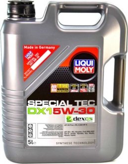 Масло моторное Special Tec DX1 5W-30 (5 л) LIQUI MOLY 20969 (фото 1)