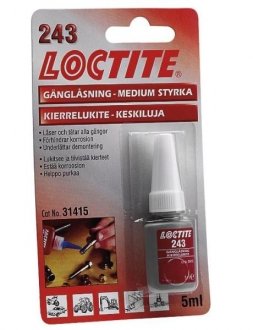 Предохранение резьбы Loctite LOC2435ML (фото 1)