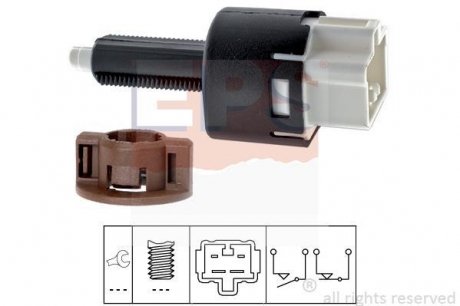 Выключатель стоп-сигнала EPS 1 810 177 (фото 1)