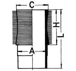 Гільза циліндра 89 494 110 KOLBENSCHMIDT 89494110 (фото 1)