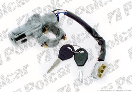 Замок зажигания компл. Polcar 2728Z-07 (фото 1)