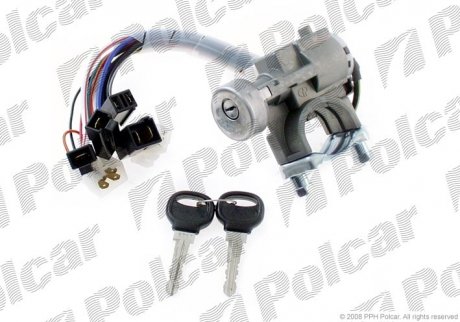 Замок зажигания компл. Polcar 4514Z-06 (фото 1)