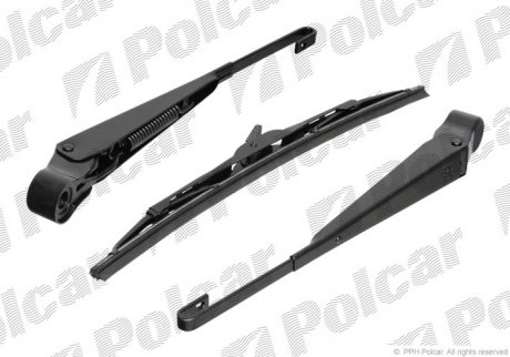 Рычаг стеклоочистителя Polcar 6015RWT1 (фото 1)