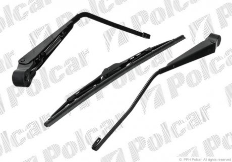 Рычаг стеклоочистителя Polcar 8116RWT1 (фото 1)