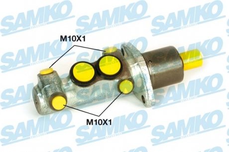Тормозной главный цилиндр SAMKO P16134 (фото 1)