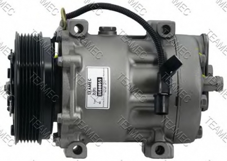 Компрессор, кондиционер TEAMEC 8600059 (фото 1)