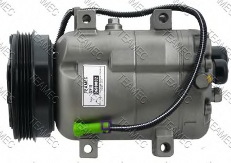 Компрессор, кондиционер TEAMEC 8600082 (фото 1)