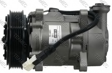 Компрессор, кондиционер TEAMEC 8600118 (фото 1)