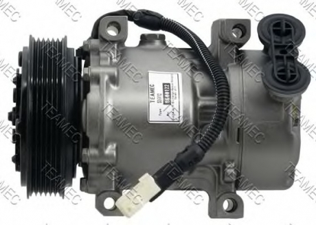 Компрессор, кондиционер TEAMEC 8600122 (фото 1)
