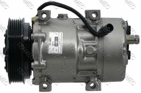 Компрессор, кондиционер TEAMEC 8600132 (фото 1)