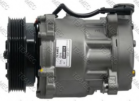 Компресор, кондиціонер TEAMEC 8600134 (фото 1)