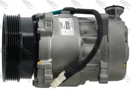 Компрессор, кондиционер TEAMEC 8600135 (фото 1)