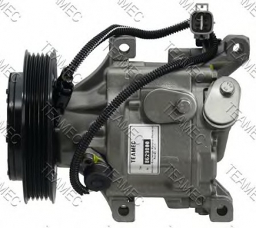 Компрессор, кондиционер TEAMEC 8629800 (фото 1)