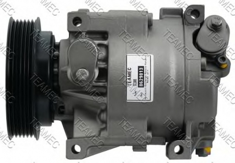 Компресор кондиціонера TM8629813 TEAMEC 8629813 (фото 1)