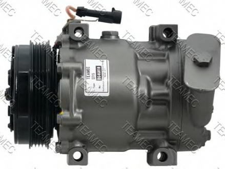 Компрессор, кондиционер TEAMEC 8646010 (фото 1)