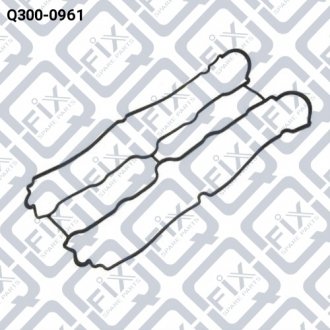 Прокладка кришки клапанів Q-FIX Q300-0961 (фото 1)