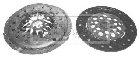 Фото комплект сцепления BORG & BECK HK7861 Комплект сцепления BORG & BECK HK7861