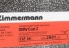 Тормозной диск ZIMMERMANN 150.2901.20 (фото 6)