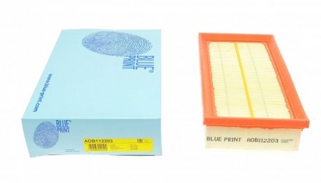 Воздушный фильтр BLUE PRINT ADB112203 (фото 1)