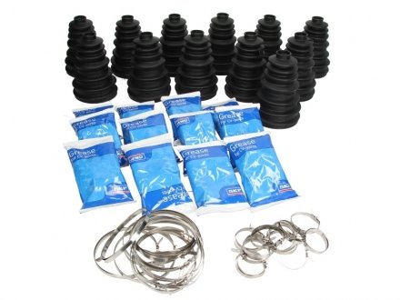 Комплект пильовиків гумових SKF VKJP 01000 (фото 1)