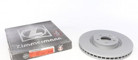 Тормозной диск ZIMMERMANN 100.3357.20 (фото 1)