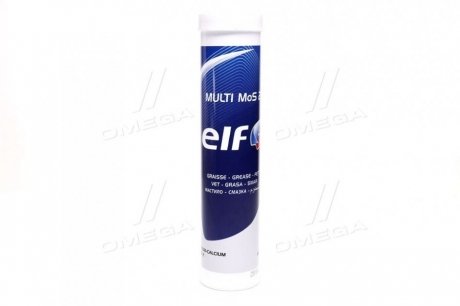 Універсальне мастило з MOS2 MULTI MOS 2 / до +130С / 400 г. / ELF 140007 (фото 1)