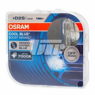 Автолампа ксенонова 66240 CBB- OSRAM 66240 CBB- (фото 1)
