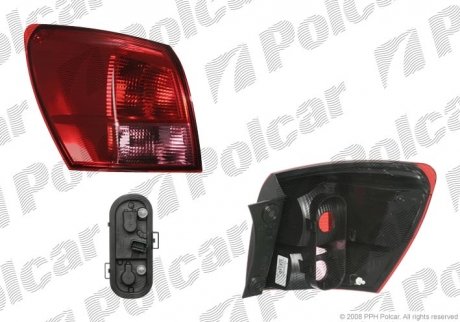 ФОНАРЬ ЗАДН. НАРУЖ. R Polcar 275988E (фото 1)