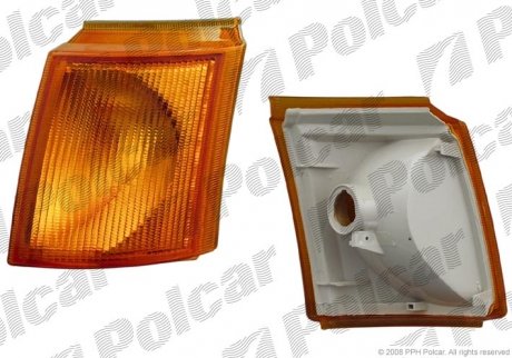ПОВТОРИТЕЛЬ L желтый Polcar 3245191E (фото 1)