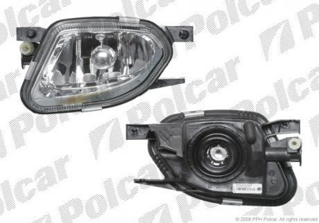 Lampa p/mgielna-prze Polcar 5016300E (фото 1)