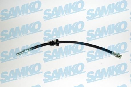 Шланг тормозной задний SAMKO 6T48085 (фото 1)