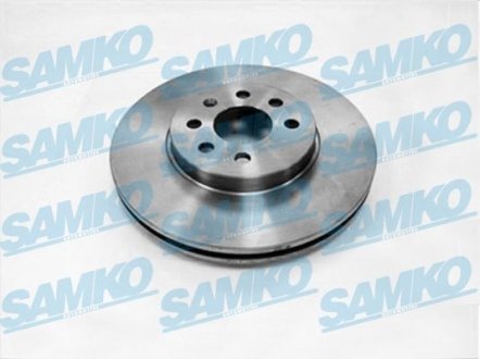 Тормозная диск передний SAMKO O1034V (фото 1)
