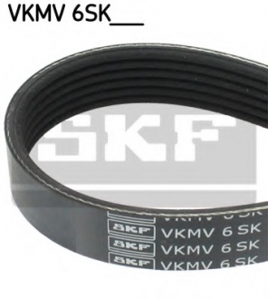 Поликлиновой ремінь SKF VKMV 6SK1090 (фото 1)