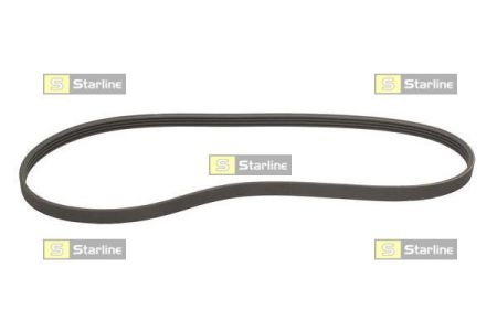 Поліклиновий ремінь STARLINE SR 4PK1000 (фото 1)