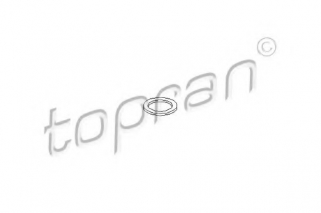 Уплотнительное кольцо TOPRAN / HANS PRIES 111 970 (фото 1)