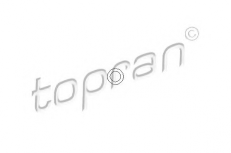 Елементи гальмівної магістралі HP200 927 TOPRAN / HANS PRIES 200 927 (фото 1)