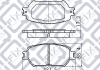 Колодки гальмівні передн.дискові Q-FIX Q093-0660 (фото 3)