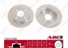 Гальмівний диск ABE C40312ABE (фото 3)